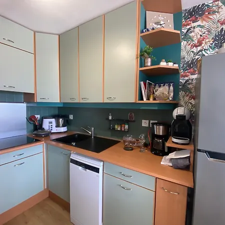 Lumineux Face Mer, 3p, Garage, Proche Et Commerces - - Fr-1-364-155 아파트