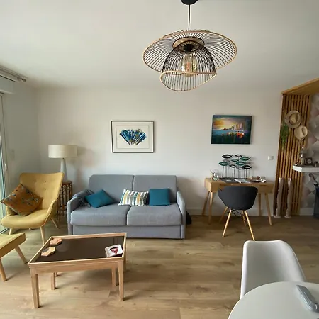 Lumineux Face Mer, 3p, Garage, Proche Et Commerces - Saint-brévin-les-pins - Fr-1-364-155 Appartement *