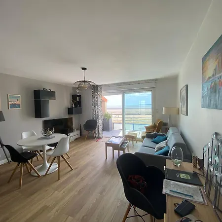 Lumineux Face Mer, 3p, Garage, Proche Et Commerces - Saint-brévin-les-pins - Fr-1-364-155 Appartement Saint-Brévin-les-Pins