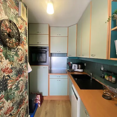 Appartement Lumineux Face Mer, 3p, Garage, Proche Et Commerces - Saint-brévin-les-pins - Fr-1-364-155