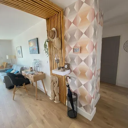 Lumineux Face Mer, 3p, Garage, Proche Et Commerces - - Fr-1-364-155 アパート *