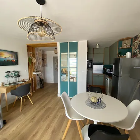 Lumineux Face Mer, 3p, Garage, Proche Et Commerces - - Fr-1-364-155