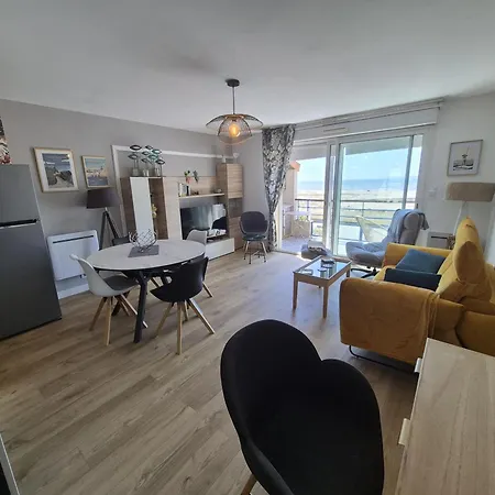 Appartement Lumineux Face Mer, 3p, Garage, Proche Et Commerces - Saint-brévin-les-pins - Fr-1-364-155 Saint-Brévin-les-Pins