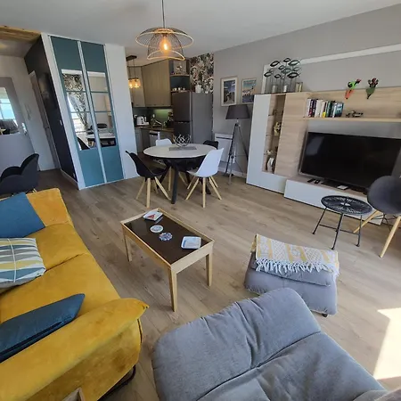 Lumineux Face Mer, 3p, Garage, Proche Et Commerces - Saint-brévin-les-pins - Fr-1-364-155 Appartement *