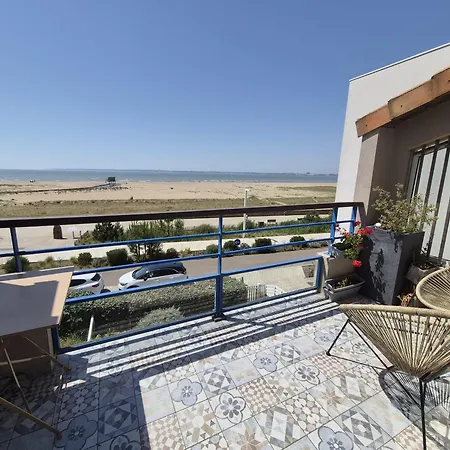 Appartement Lumineux Face Mer, 3p, Garage, Proche Et Commerces - Saint-brévin-les-pins - Fr-1-364-155 Saint-Brévin-les-Pins