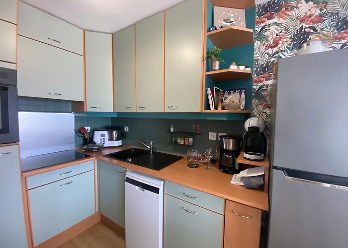 Lumineux Face Mer, 3p, Garage, Proche Et Commerces - - Fr-1-364-155 아파트