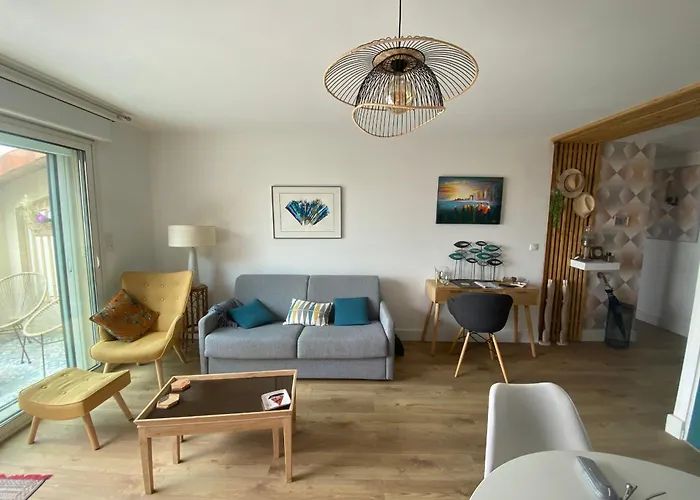 Lumineux Face Mer, 3p, Garage, Proche Et Commerces - - Fr-1-364-155 아파트 *