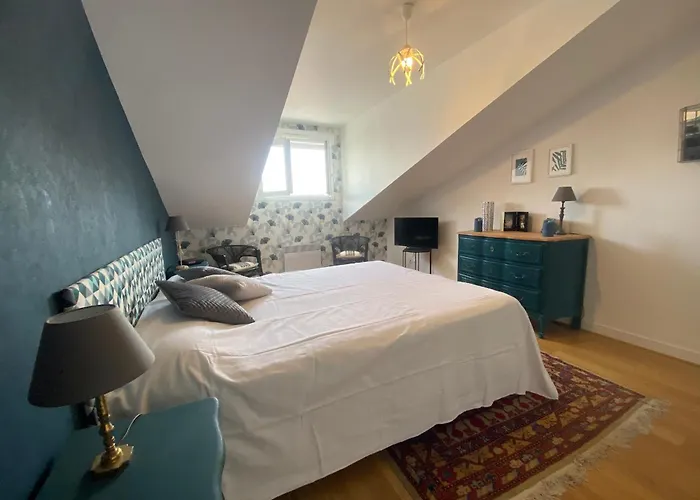 Lumineux Face Mer, 3p, Garage, Proche Et Commerces - - Fr-1-364-155 아파트