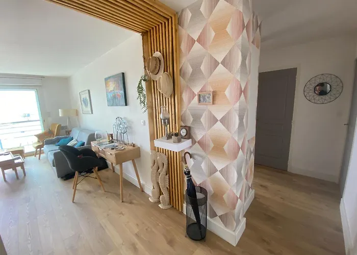 Lumineux Face Mer, 3p, Garage, Proche Et Commerces - - Fr-1-364-155 아파트 *