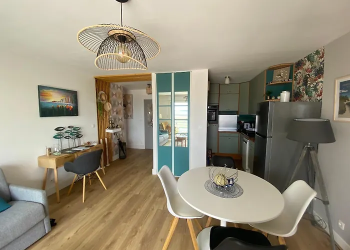 Lumineux Face Mer, 3p, Garage, Proche Et Commerces - - Fr-1-364-155